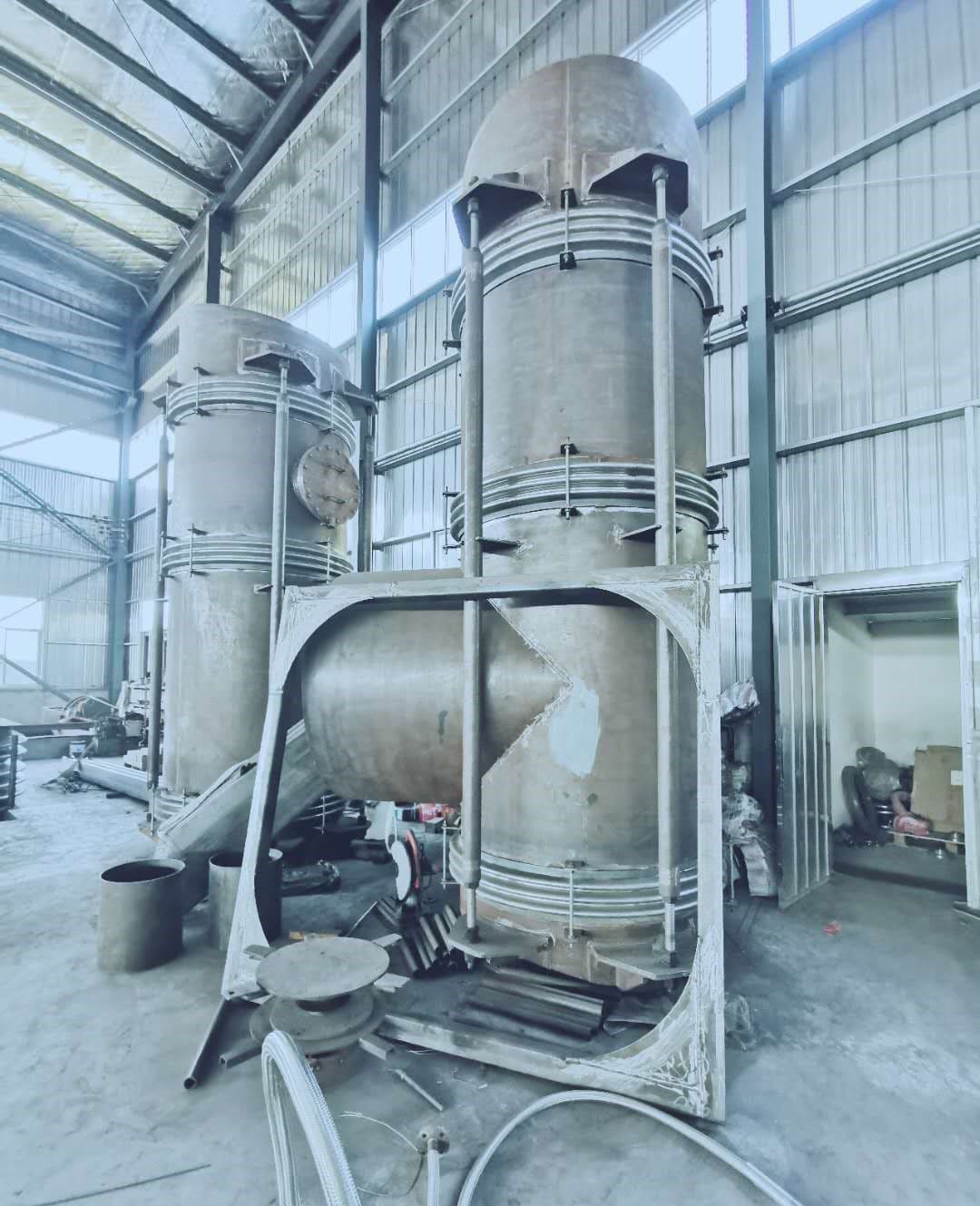 北京电力设备总厂排气管道