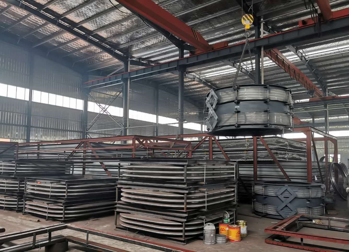 孟加拉项目烟道补偿器