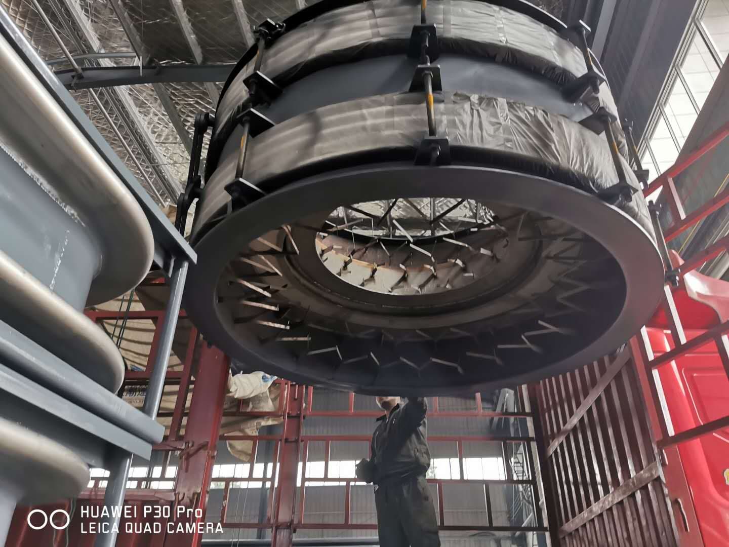 印度 Godda 脱硫系统烟道补偿器