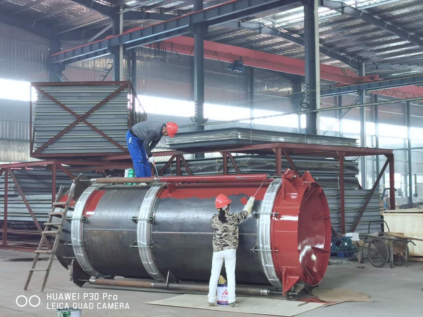 山西中电脱硝系统管道