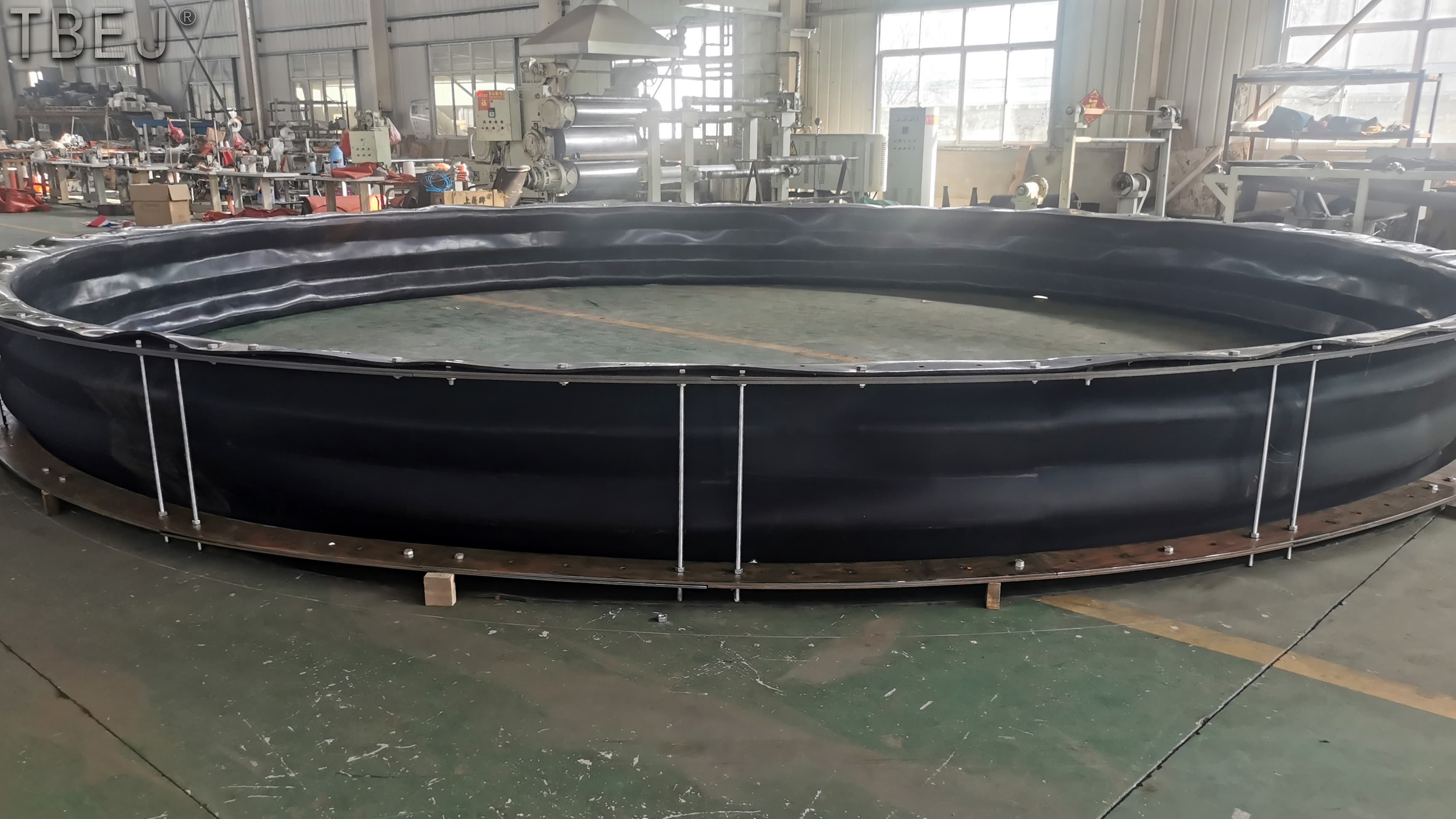 内蒙古能源发电科右中 2×660MW 烟囱膨胀伸缩节