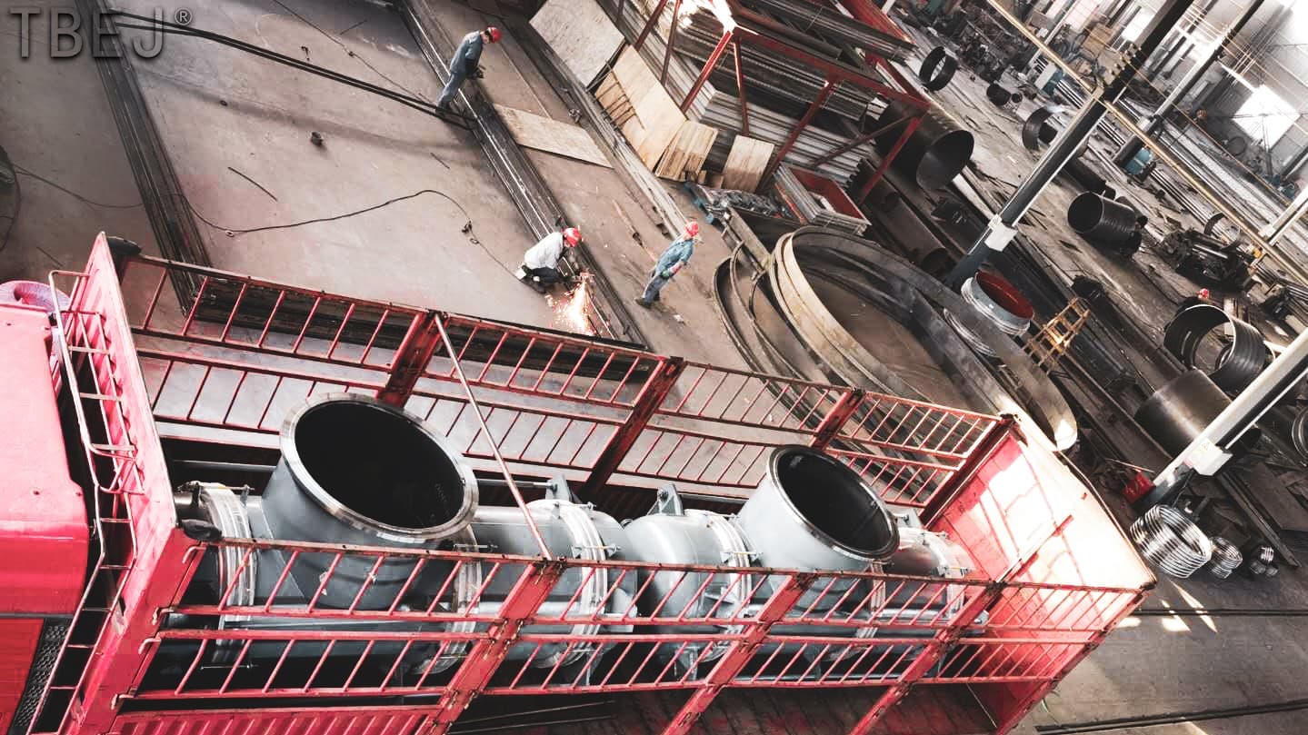 河北衡丰膨胀节安装